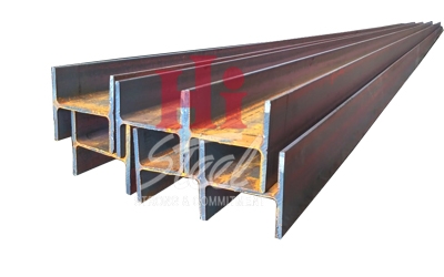 Besi Baja H-Beam Gunung Garuda 250 X 250 X 9 X 14mm - 12m - Mitra HI Steel
